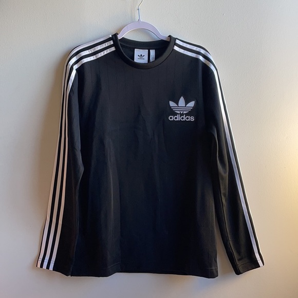 Adidas Baseball Crewneck Sweatshirt NWT Small - Picture 7 of 11